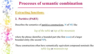 (Semantics) saeed's book ch 9 | PPTX