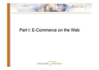 Semantic Web-based E-Commerce: The GoodRelations Ontology