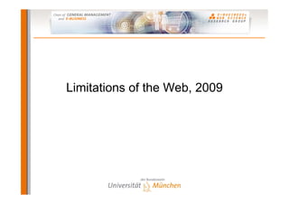 Semantic Web-based E-Commerce: The GoodRelations Ontology