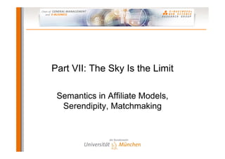 Semantic Web-based E-Commerce: The GoodRelations Ontology