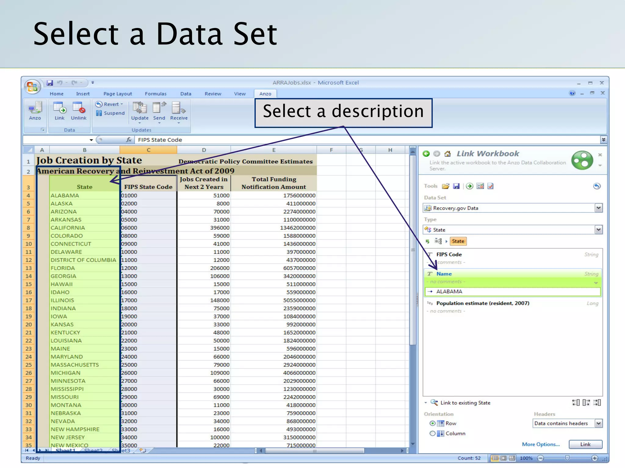 Semantic Technology Solutions For Recovery Gov And Data Gov With Transparency Openness And Collaboration