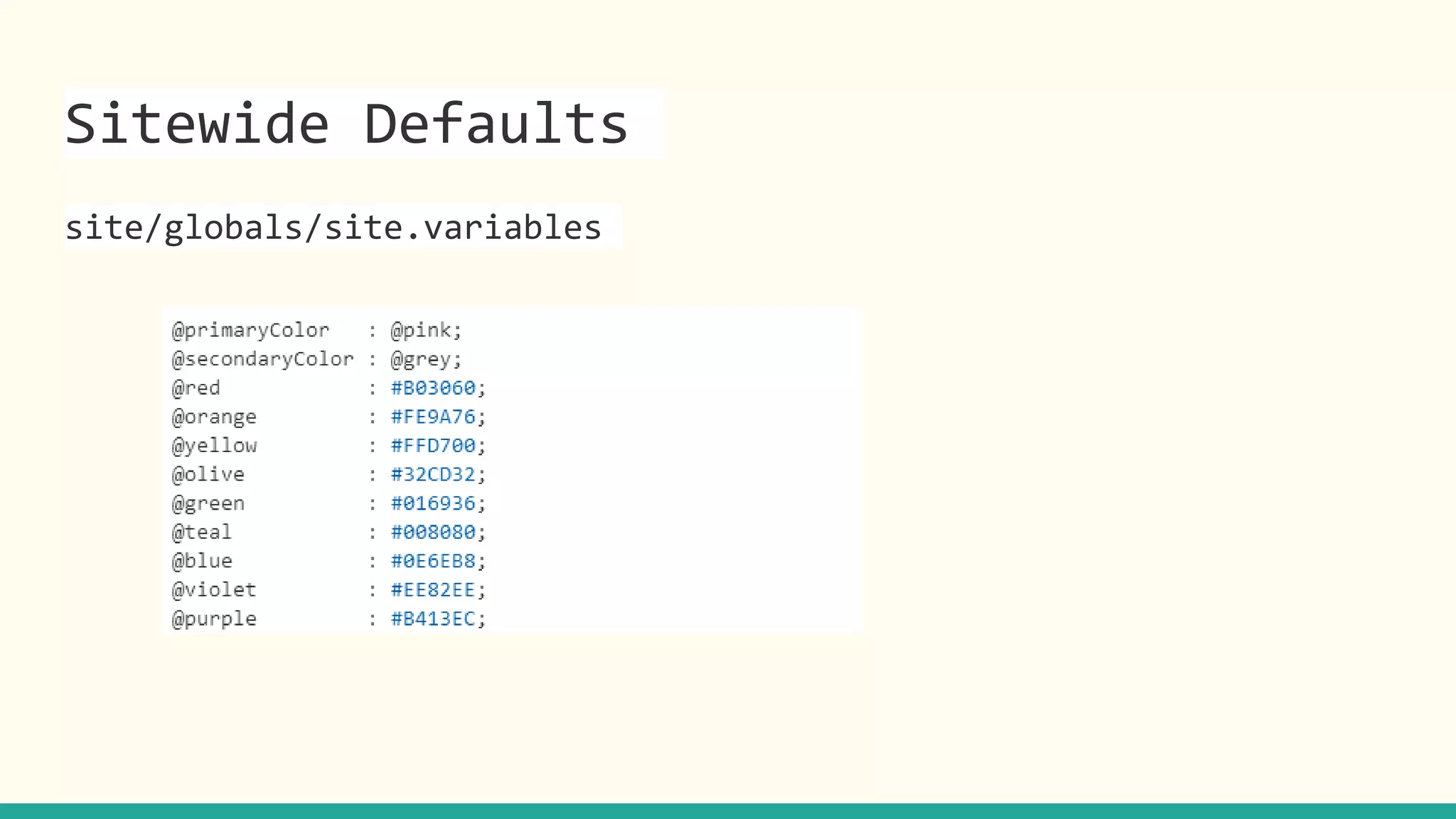 Semantic ui ppt