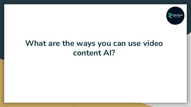 Semantic Video Analysis | PPTX