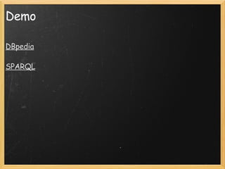 Demo DBpedia SPARQL 