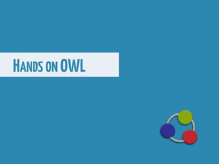 HANDS ON OWL
 