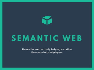 Semantic web