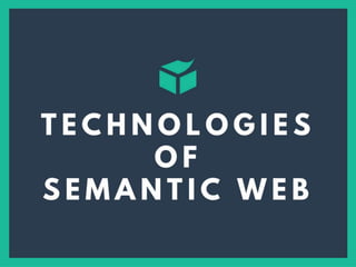 Semantic web