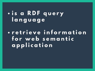 Semantic web