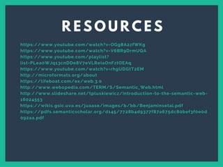Semantic web