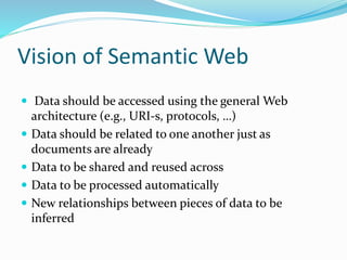 Semantic web | PPTX