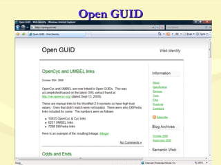 Open GUIDOpen GUID
 