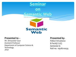 Semantic web 