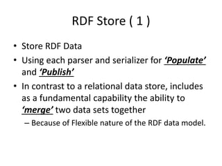 Semantic web for ontology chapter4 bynk | PPT