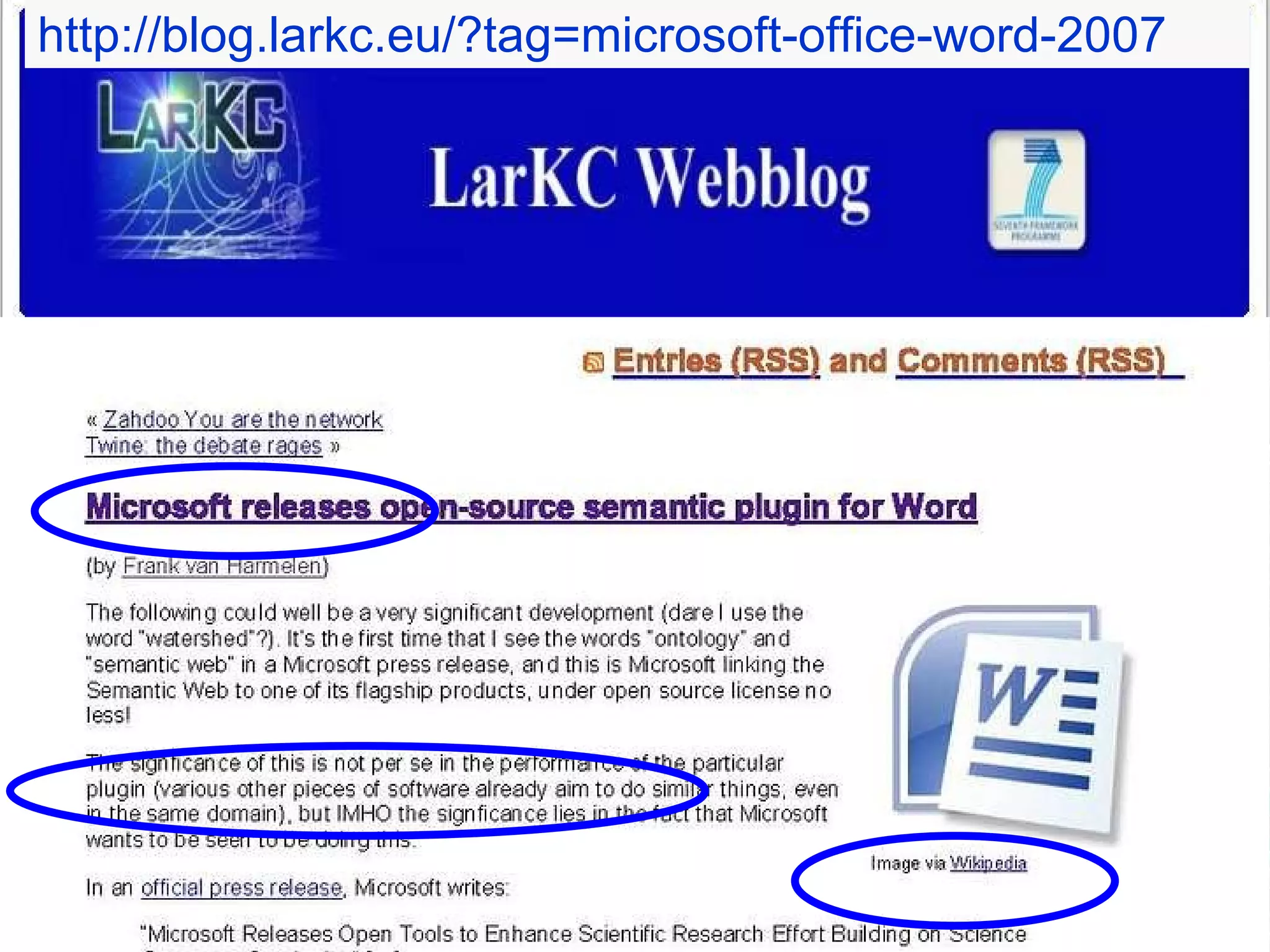 http://blog.larkc.eu/?tag=microsoft-office-word-2007   