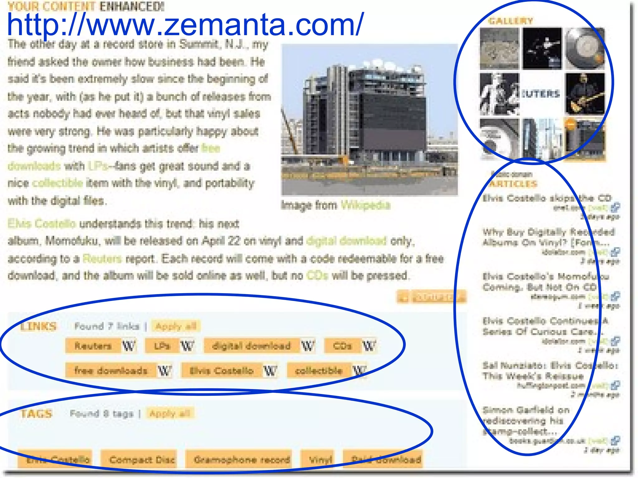 http://www.zemanta.com/   