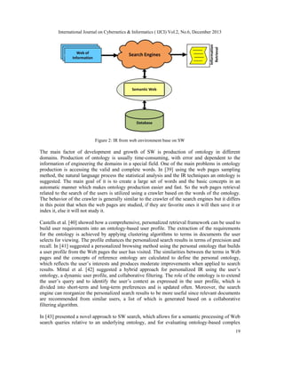 SEMANTIC WEB: INFORMATION RETRIEVAL FROM WORLD WIDE WEB | PDF
