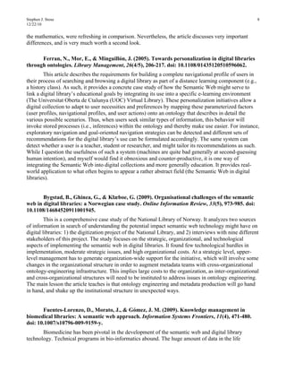 The Semantic Web in Digital Libraries: A Literature Review | PDF