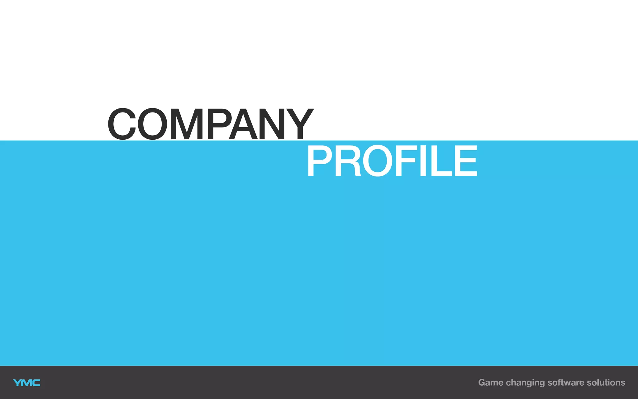 COMPANY
PROFILE

 