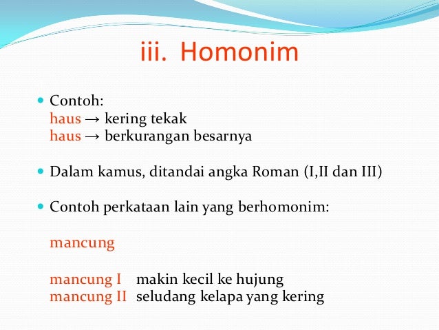 Semantik 1