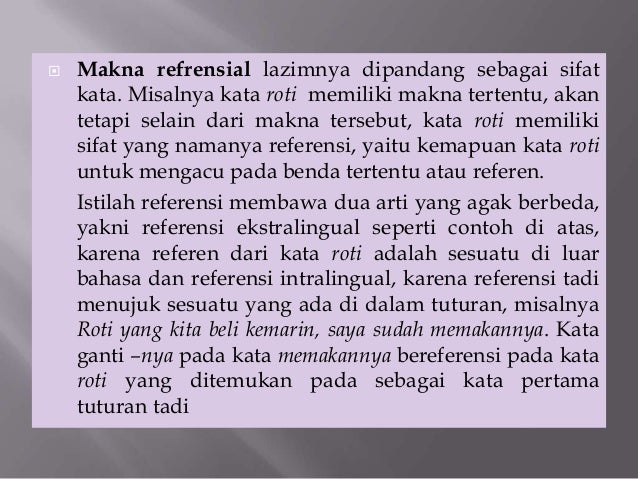 Semantik