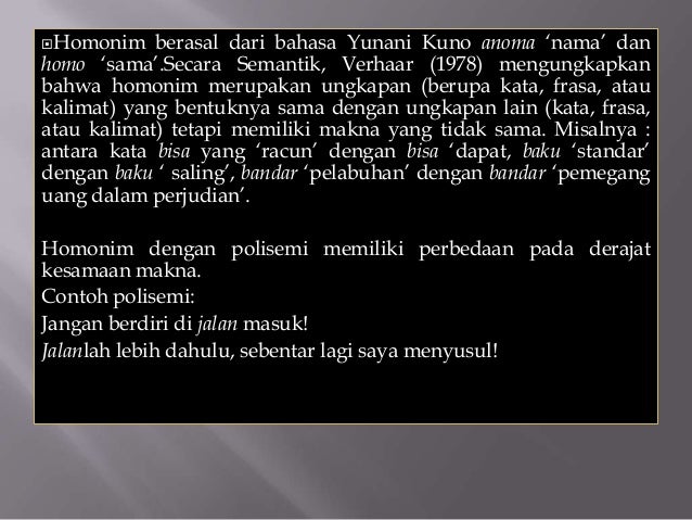 Semantik