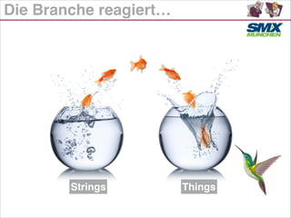 Die Branche reagiert…
Strings Things
 