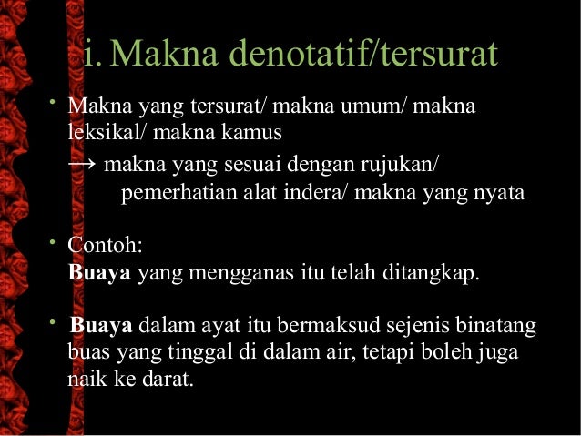 Semantik bahasa-melayu