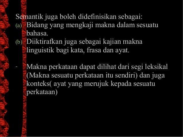 pengantar semantik pdf