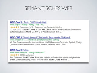 SEMANTISCHES WEB
        
 