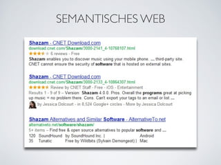 SEMANTISCHES WEB
        
 