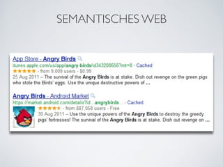 SEMANTISCHES WEB
        
 