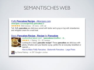 SEMANTISCHES WEB
        
 