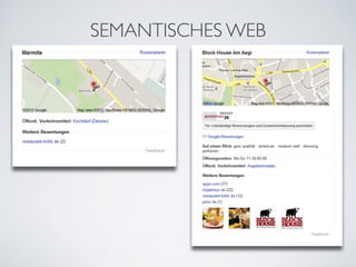 SEMANTISCHES WEB
        
 