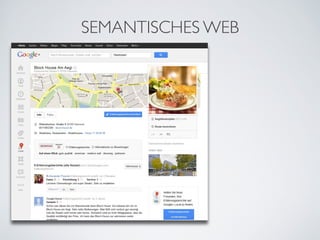 SEMANTISCHES WEB
        
 
