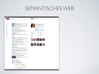 SEMANTISCHES WEB
        
 
