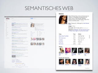 SEMANTISCHES WEB
        
 