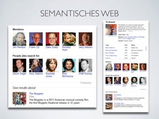 SEMANTISCHES WEB
        
 