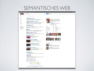 SEMANTISCHES WEB
        
 