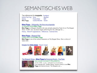 SEMANTISCHES WEB
        
 