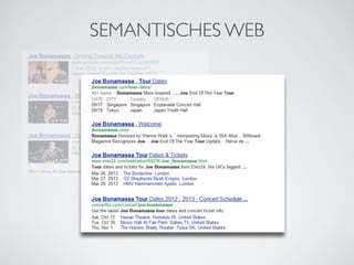 SEMANTISCHES WEB
        
 
