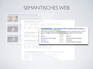 SEMANTISCHES WEB
        
 