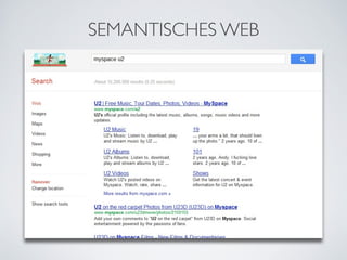 SEMANTISCHES WEB
        
 