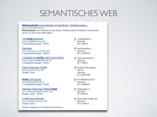SEMANTISCHES WEB
        
 