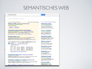 SEMANTISCHES WEB
        
 