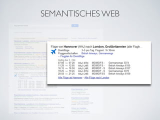 SEMANTISCHES WEB
        
 