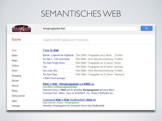 SEMANTISCHES WEB
        
 