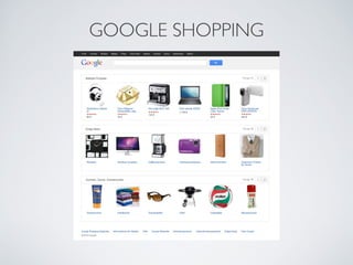 GOOGLE SHOPPING
       
 