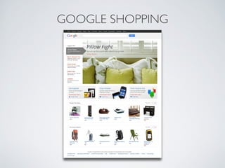 GOOGLE SHOPPING
       
 