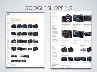 GOOGLE SHOPPING
       
 