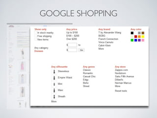 GOOGLE SHOPPING
       
 
